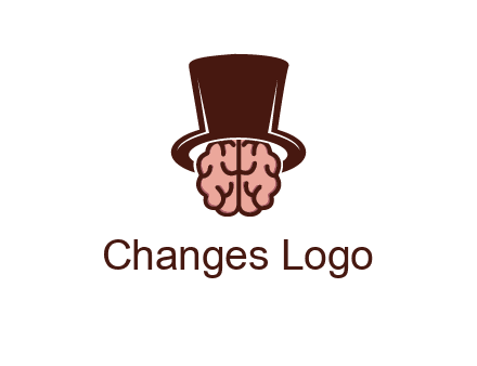 brain under a top hat