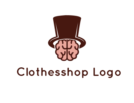 brain under a top hat