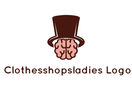 brain under a top hat