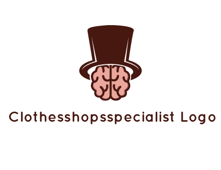 brain under a top hat