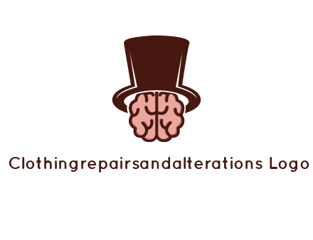 brain under a top hat