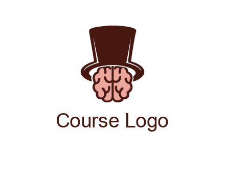 brain under a top hat