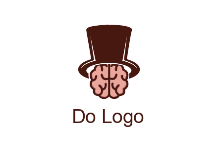 brain under a top hat