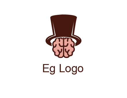brain under a top hat