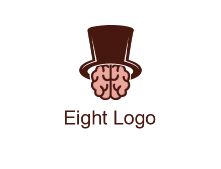 brain under a top hat