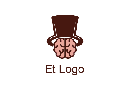 brain under a top hat