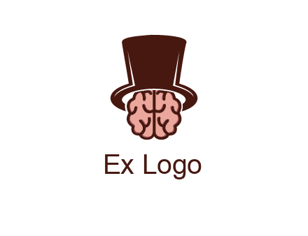brain under a top hat
