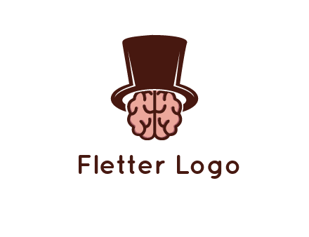 brain under a top hat