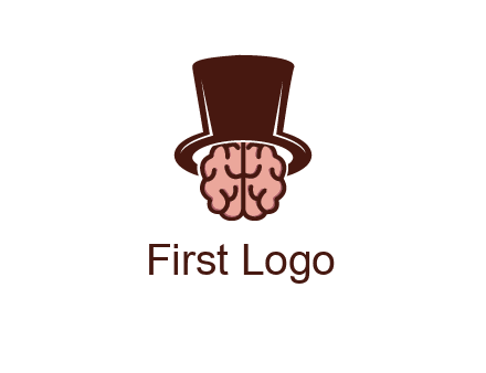 brain under a top hat