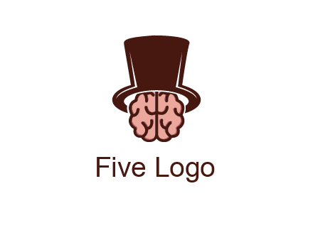 brain under a top hat