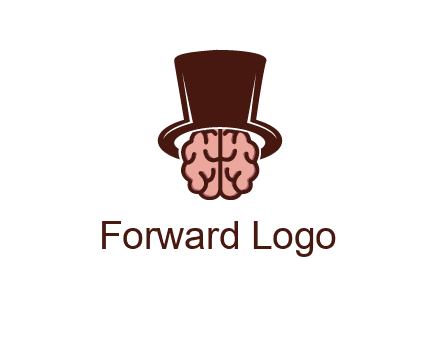 brain under a top hat