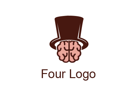 brain under a top hat
