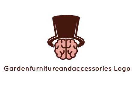 brain under a top hat
