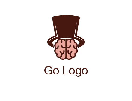 brain under a top hat
