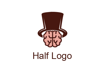 brain under a top hat