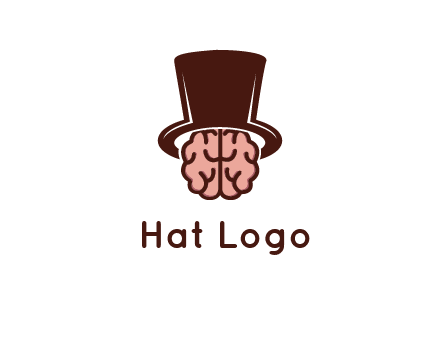 brain under a top hat