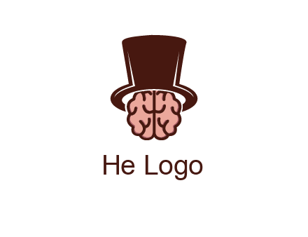 brain under a top hat