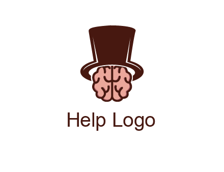 brain under a top hat