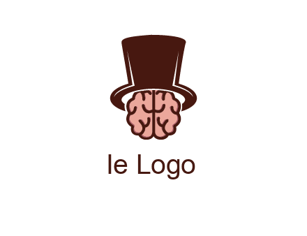 brain under a top hat