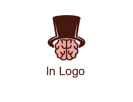brain under a top hat