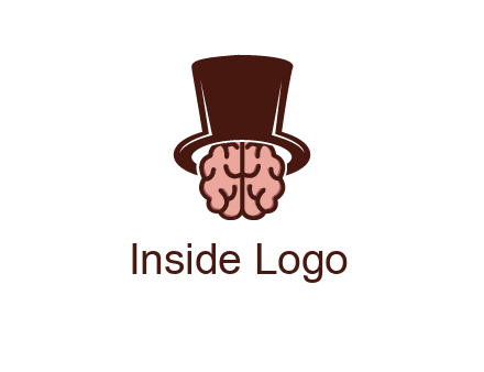 brain under a top hat