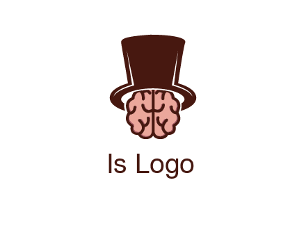 brain under a top hat
