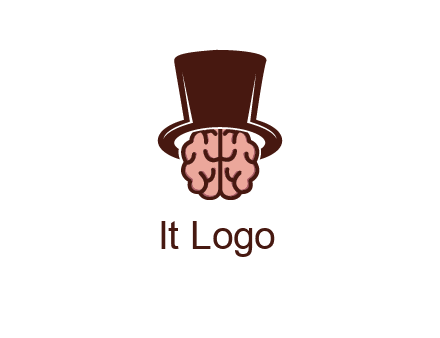 brain under a top hat