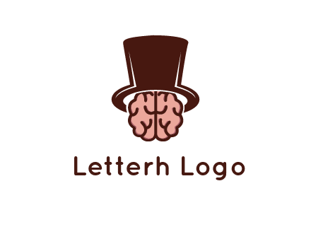 brain under a top hat