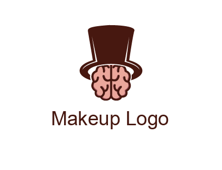brain under a top hat
