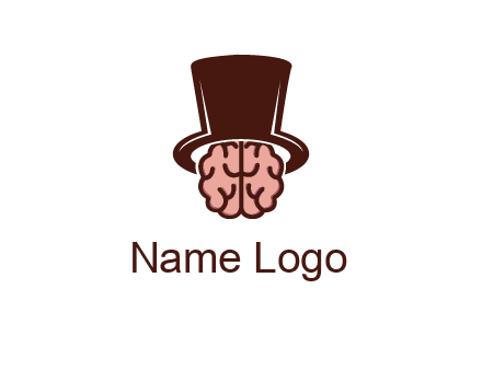 brain under a top hat