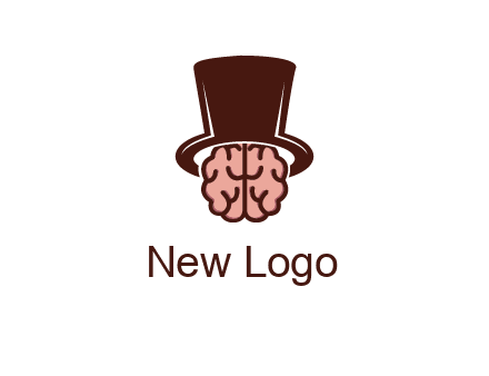 brain under a top hat