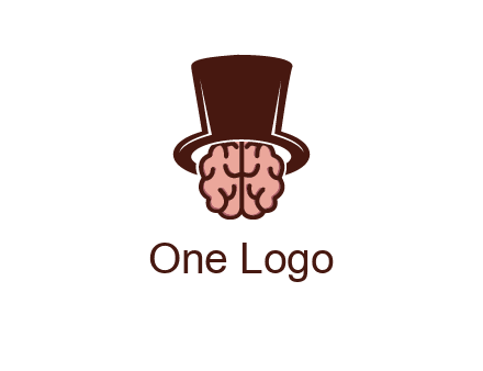 brain under a top hat