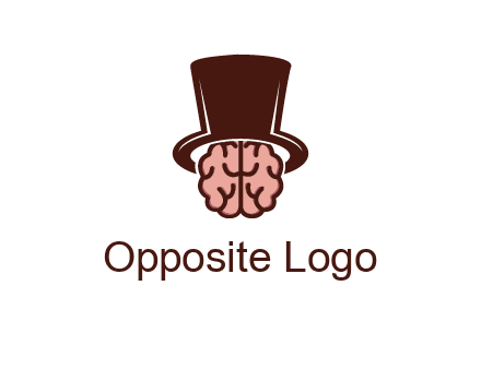 brain under a top hat