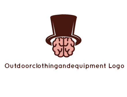 brain under a top hat