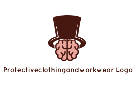 brain under a top hat