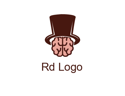 brain under a top hat