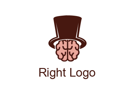 brain under a top hat