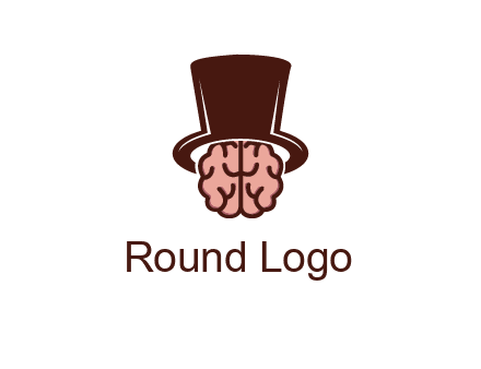 brain under a top hat