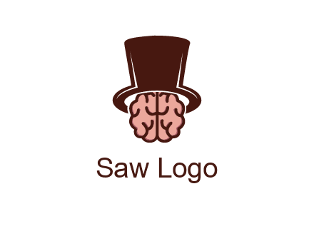 brain under a top hat