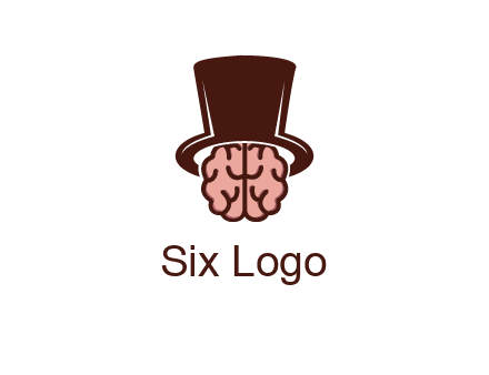 brain under a top hat