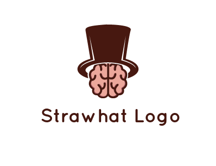brain under a top hat