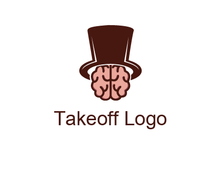 brain under a top hat