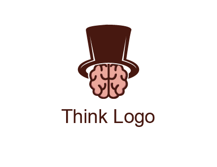 brain under a top hat