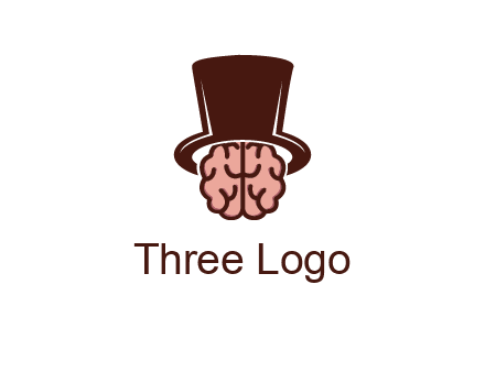 brain under a top hat