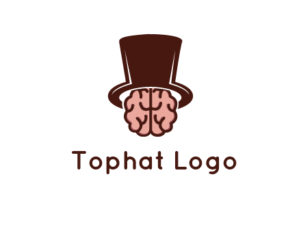 brain under a top hat