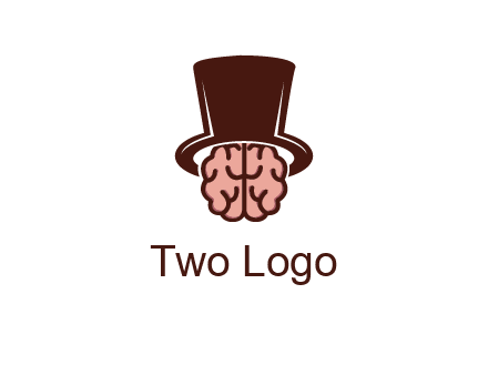 brain under a top hat