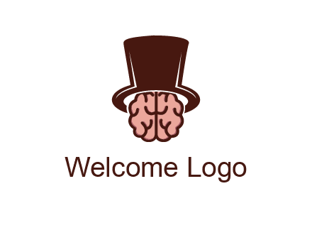 brain under a top hat