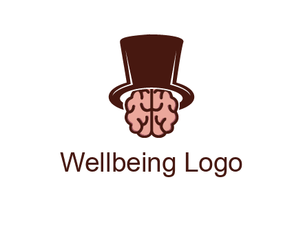 brain under a top hat