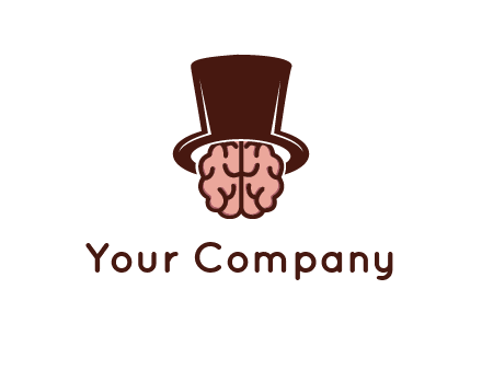 brain under a top hat