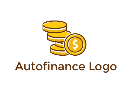dollar coins icon